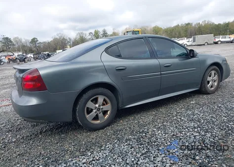 2005 Pontiac Grand Prix из США, поврежденный, VIN 2G2WP522551169917